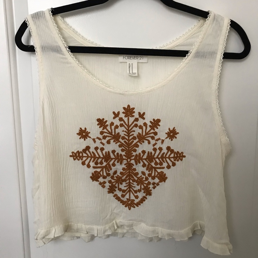 Forever 21 Women’s crop top